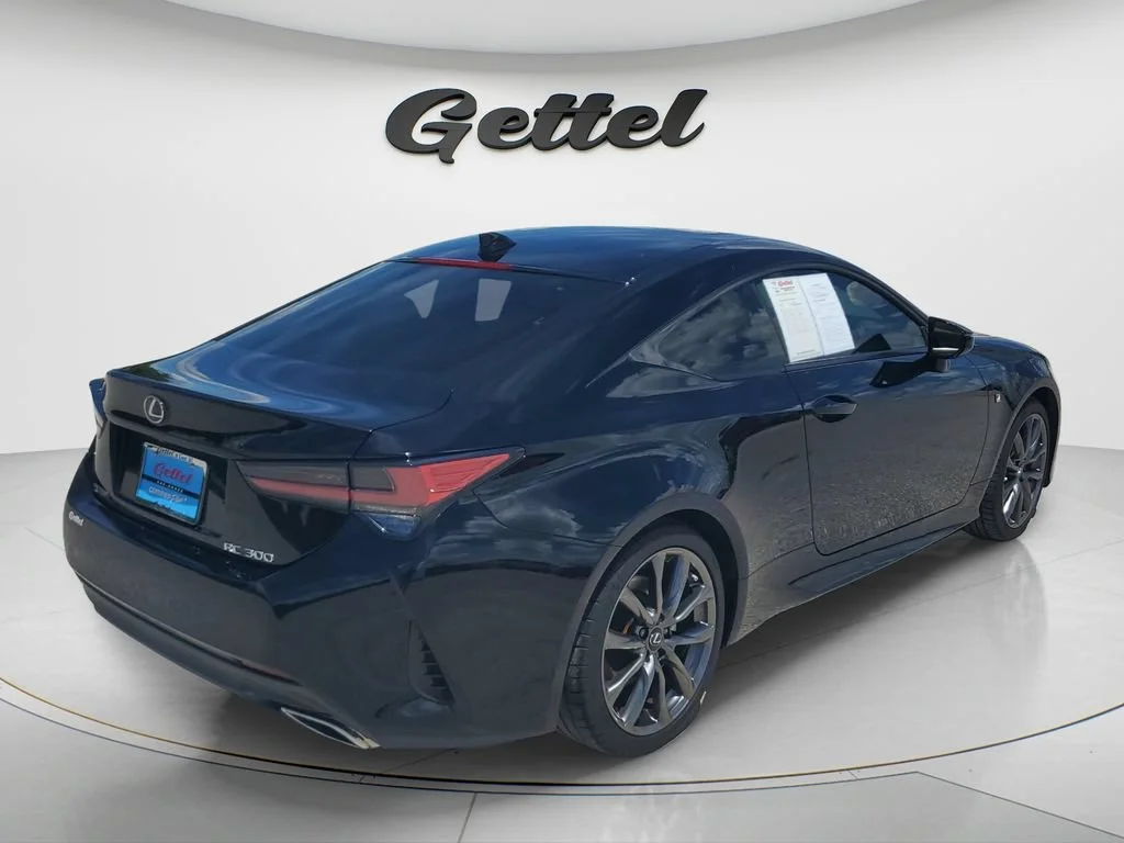 Used 2021 Black Lexus F SPORT image 5