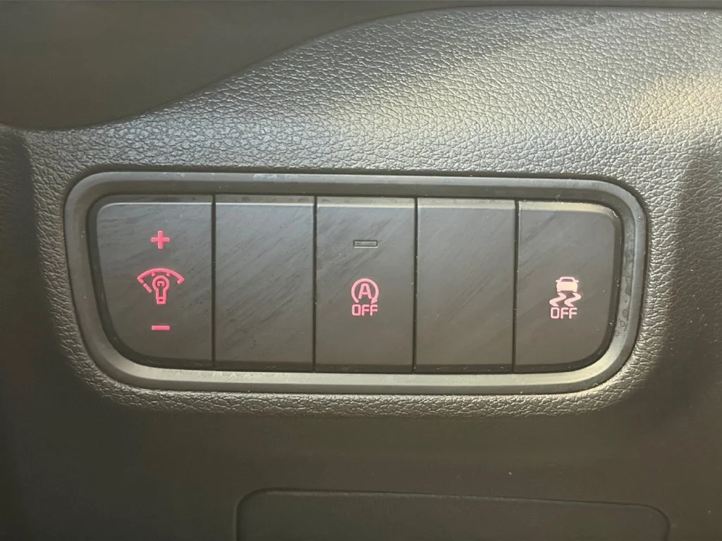 Used 2022 Gray Kia LX image 24