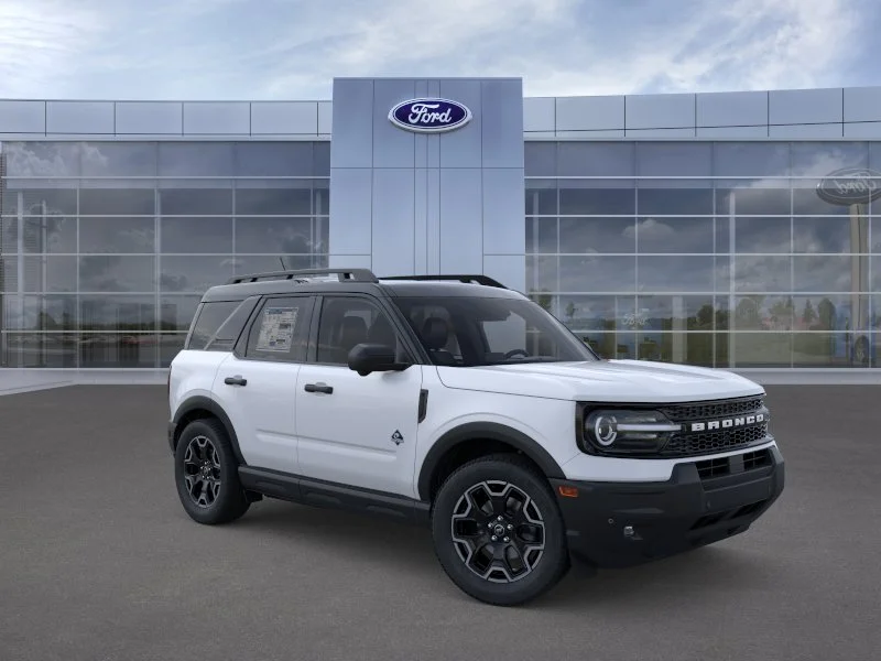 New 2026 Space White Metallic Ford Outer Banks® image 30