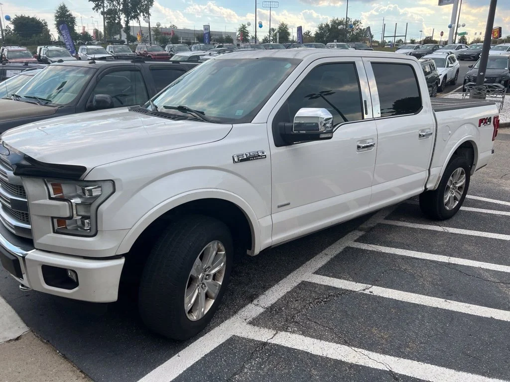 Used 2015 White Ford Platinum image 2