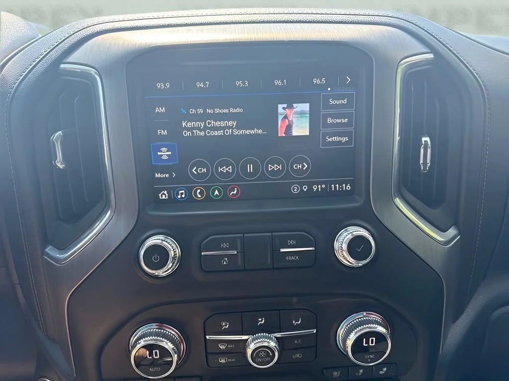 Used 2021 SATIN STEEL METALLIC GMC Denali image 21