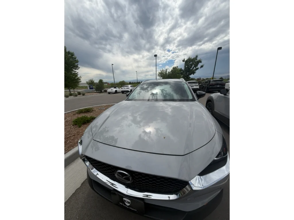Used 2025 Aero Gray Metallic Mazda 2.5 S Select Sport image 7