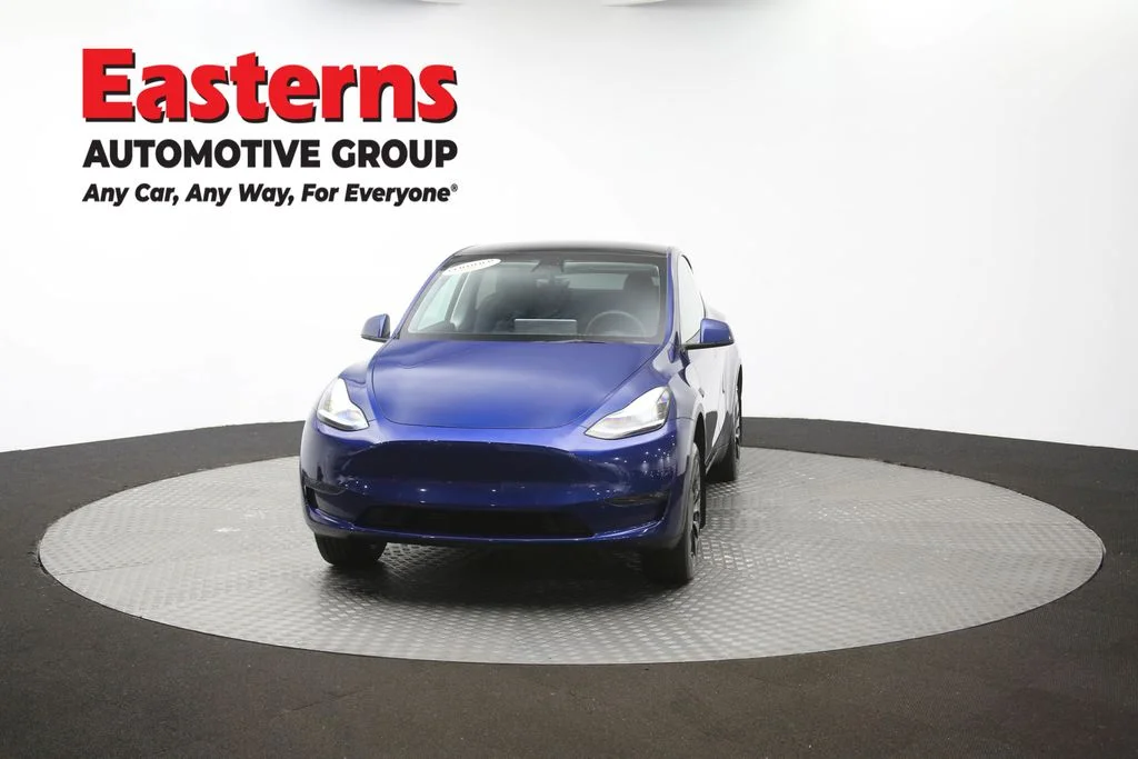Used 2021 Blue Tesla Long Range image 45