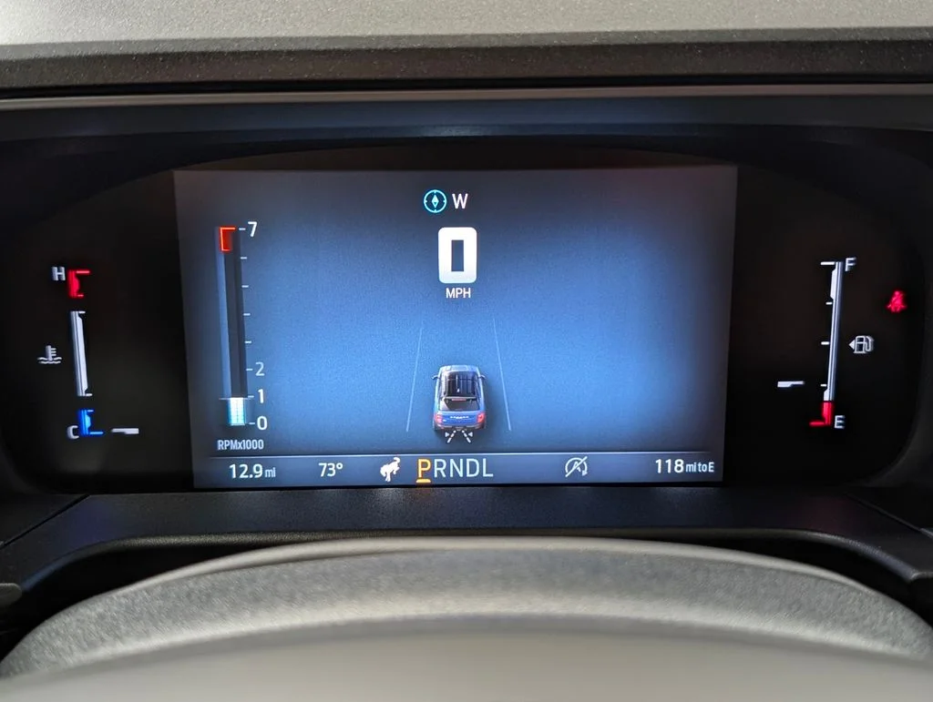New 2026 Carbonized Gray Metallic Ford Outer Banks® image 4