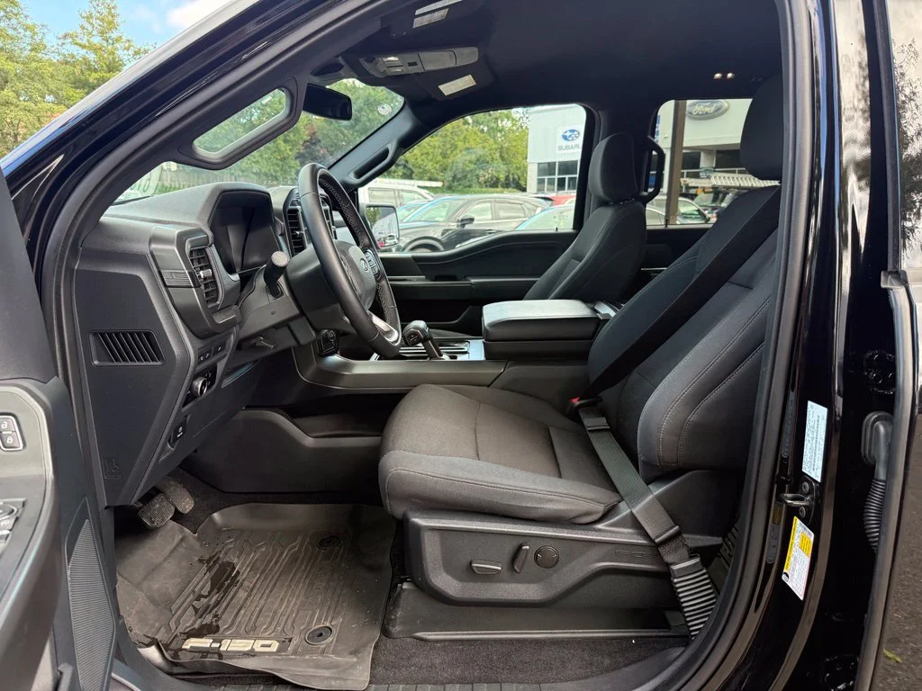 Certified Used 2024 Agate Black Metallic Ford XLT image 23