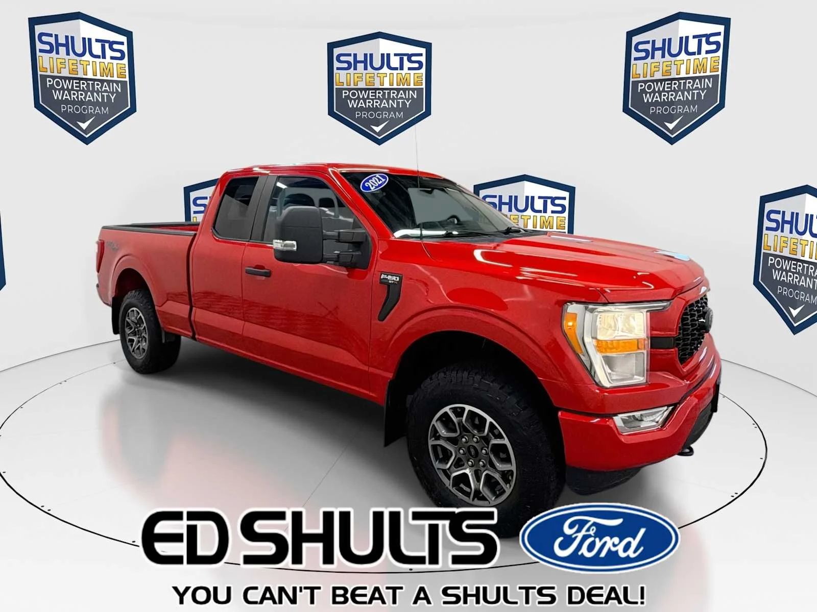 2021 Ford F-150 XL