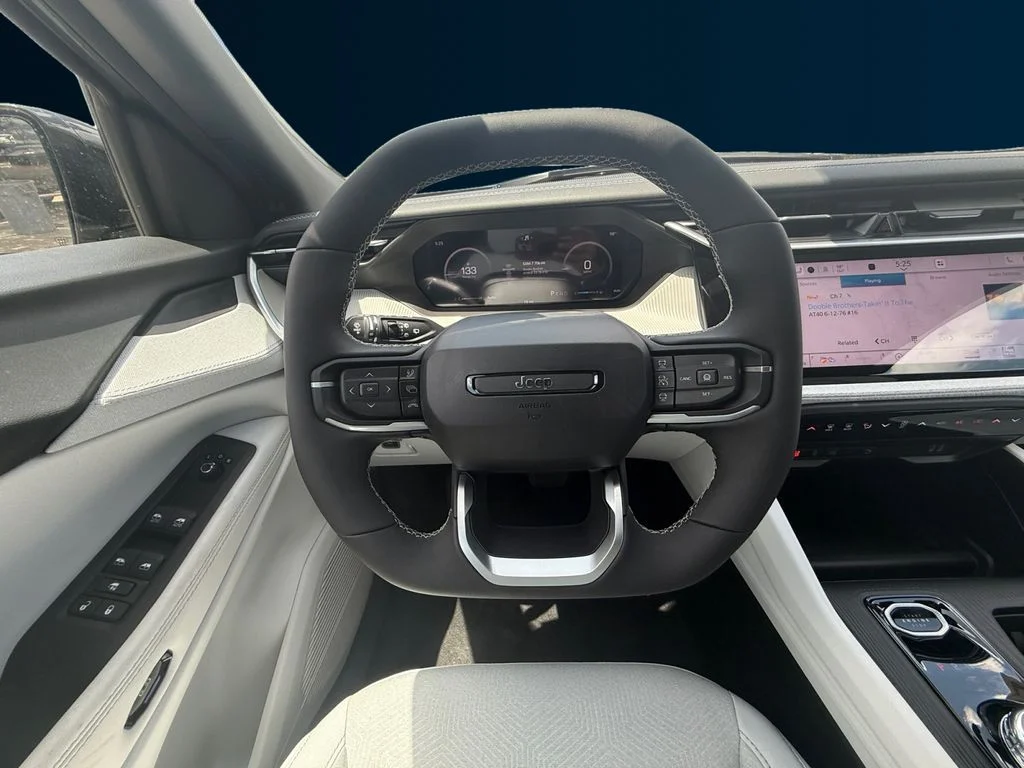 New 2026 Gray Jeep Laredo image 13
