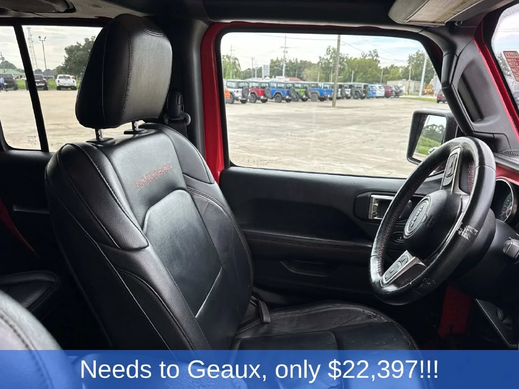 Used 2018 Red Jeep Unlimited Rubicon image 33