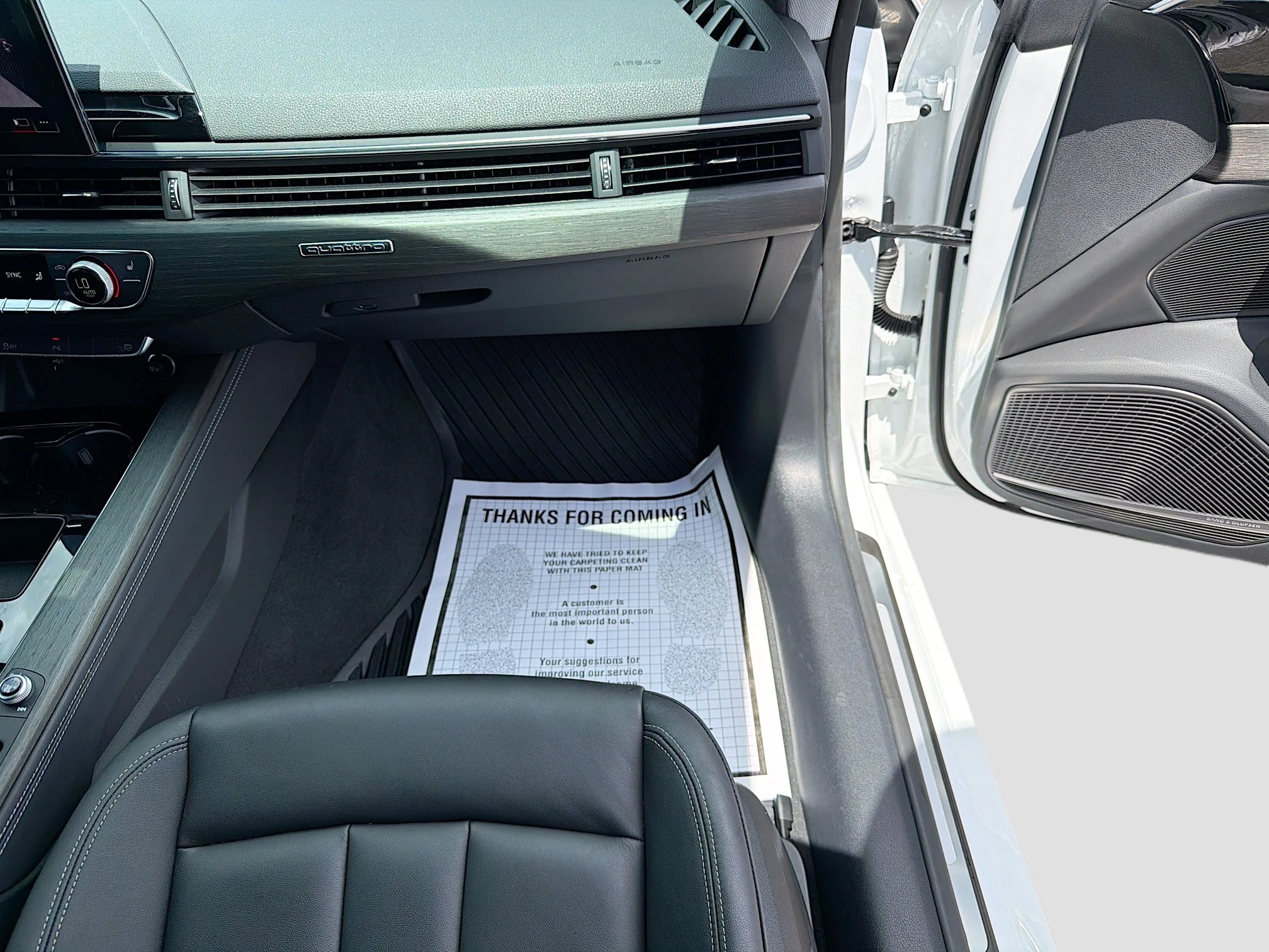 Used 2024 Arkona White Audi Premium Plus image 17
