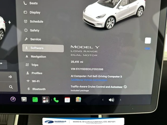 Used 2020 White Tesla Long Range image 15