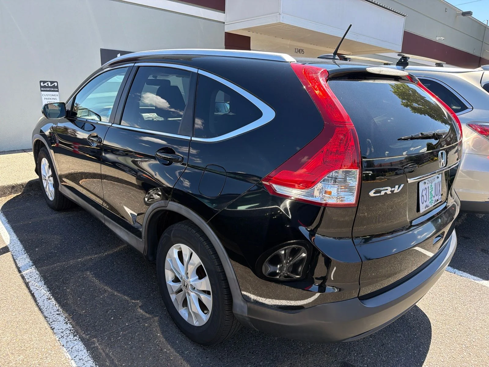 Used 2013 Black Honda EX-L image 6