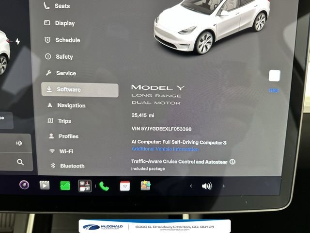 Used 2020 White Tesla Long Range image 15
