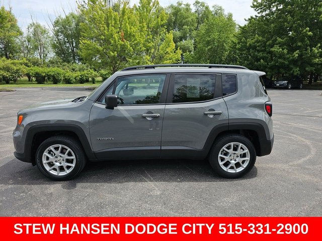 2022 Jeep Renegade Latitude