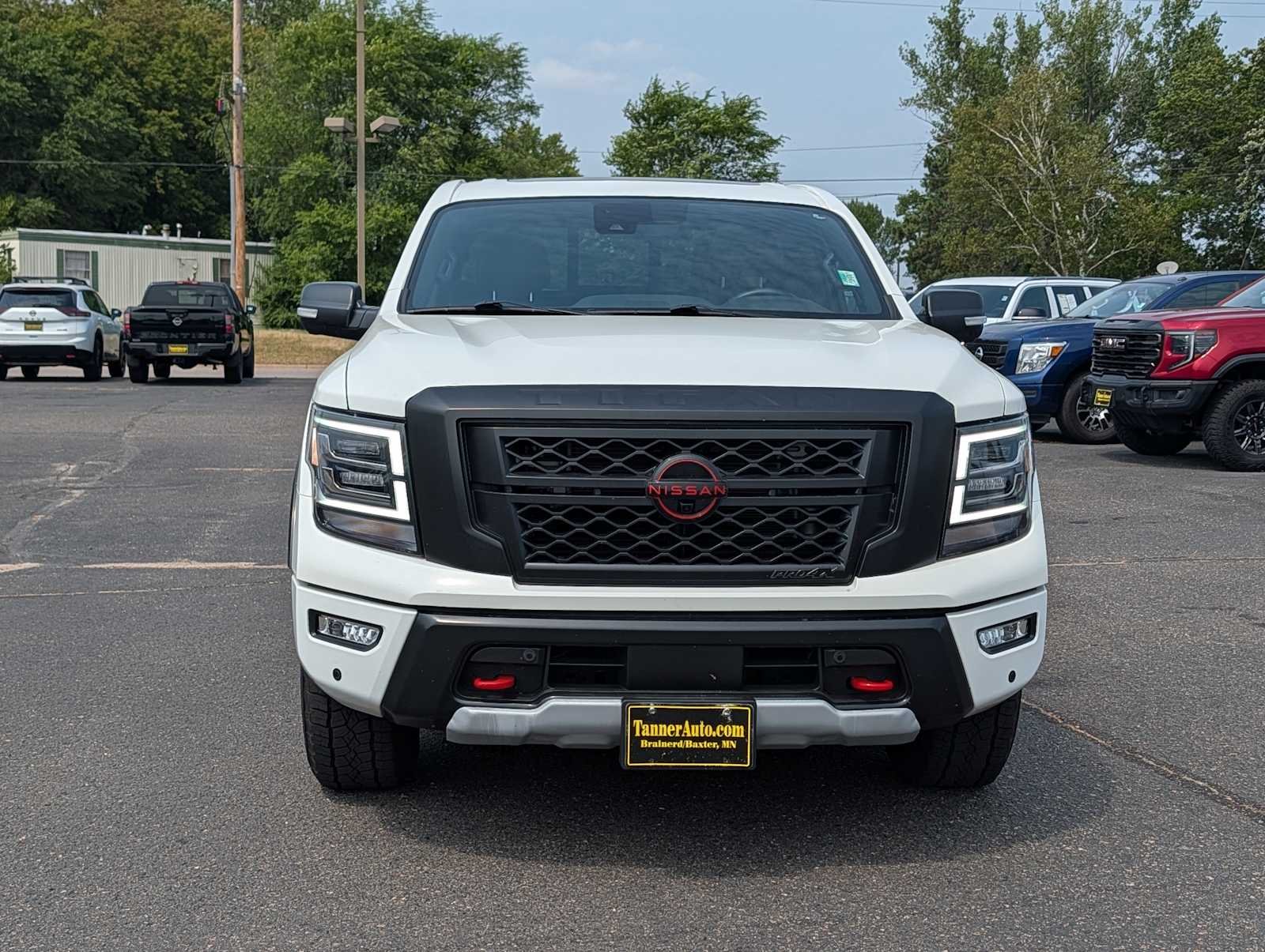 Used 2024 Nissan Titan PRO-4X with VIN 1N6AA1ED3RN118432 for sale in Brainerd, Minnesota