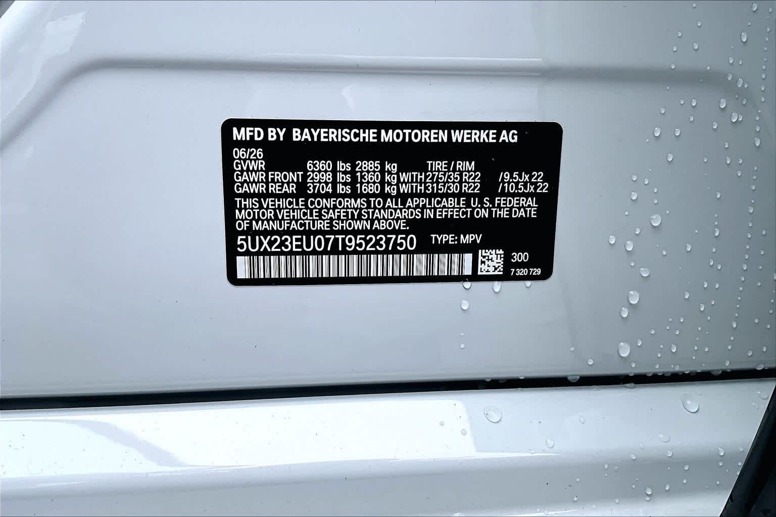 New 2026 Alpine White BMW xDrive40i image 18