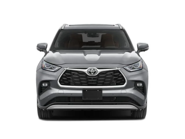 New 2026 Midnight Black Metallic Toyota Platinum image 4