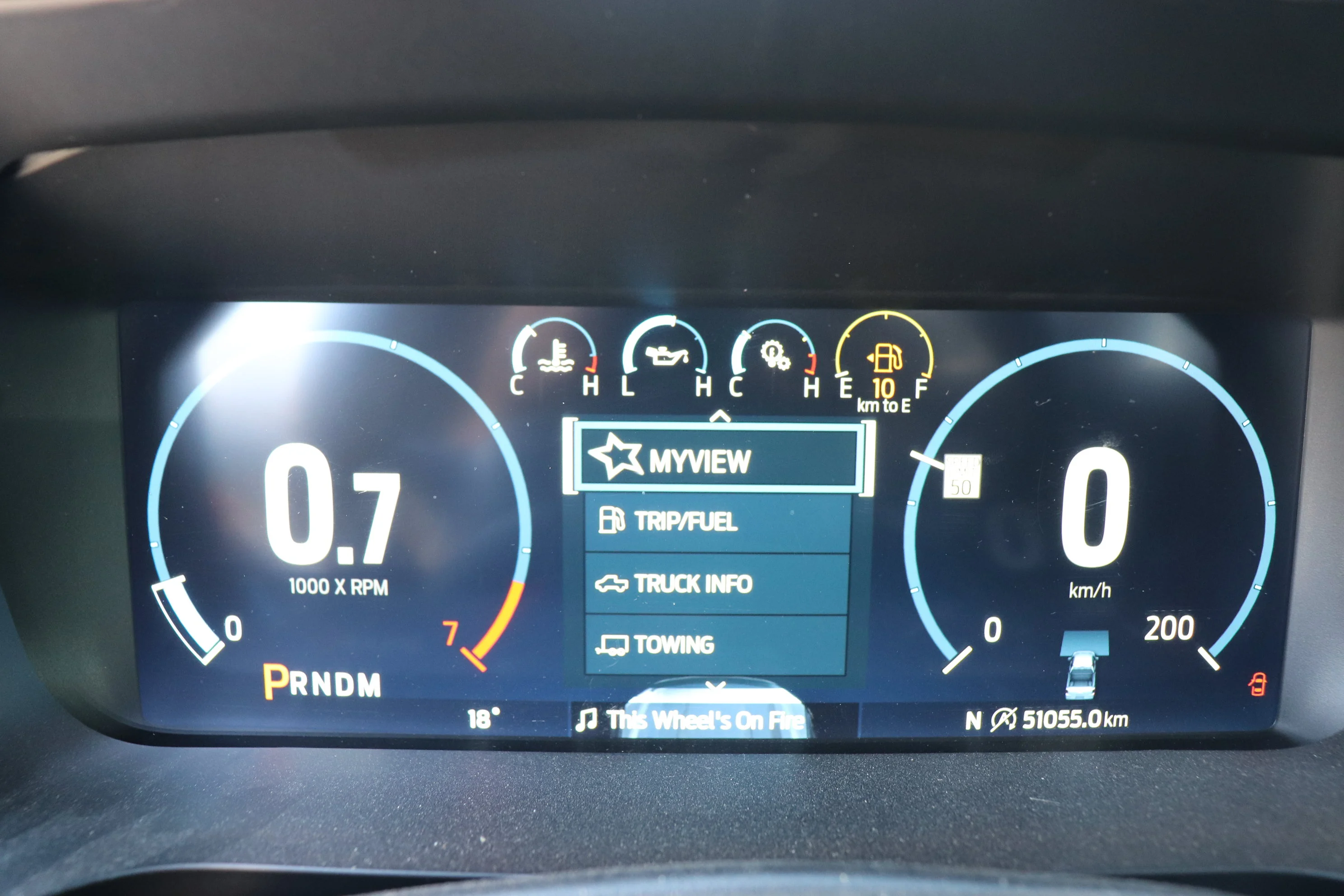 Used 2023 White Ford XL 4WD SuperCrew 5.5