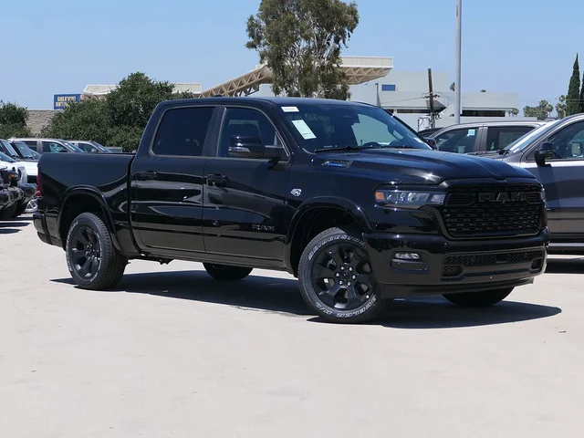 2026 RAM 1500 Big Horn Crew Cab 4x4 5'7