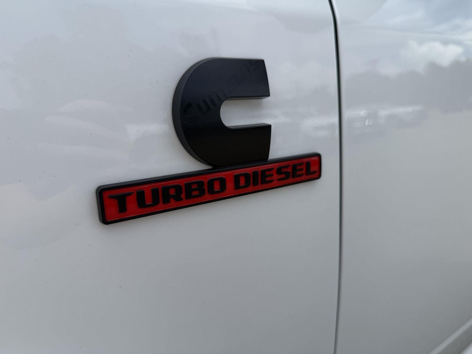 Used 2024 Bright White Clearcoat Ram Tradesman image 23