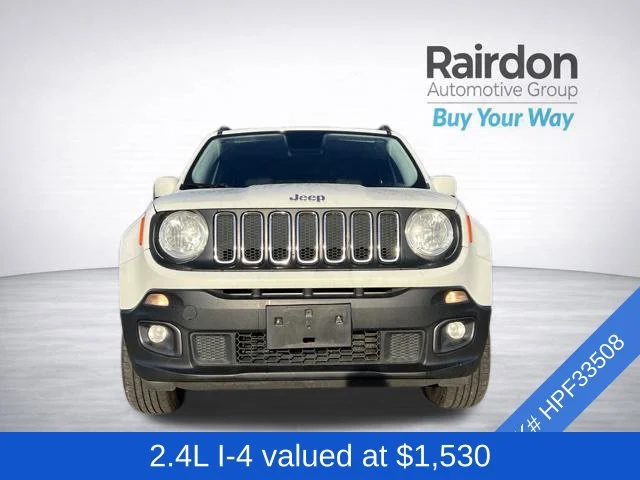 Used 2017 Jeep Renegade Latitude with VIN ZACCJBBB0HPF33508 for sale in Burien, WA