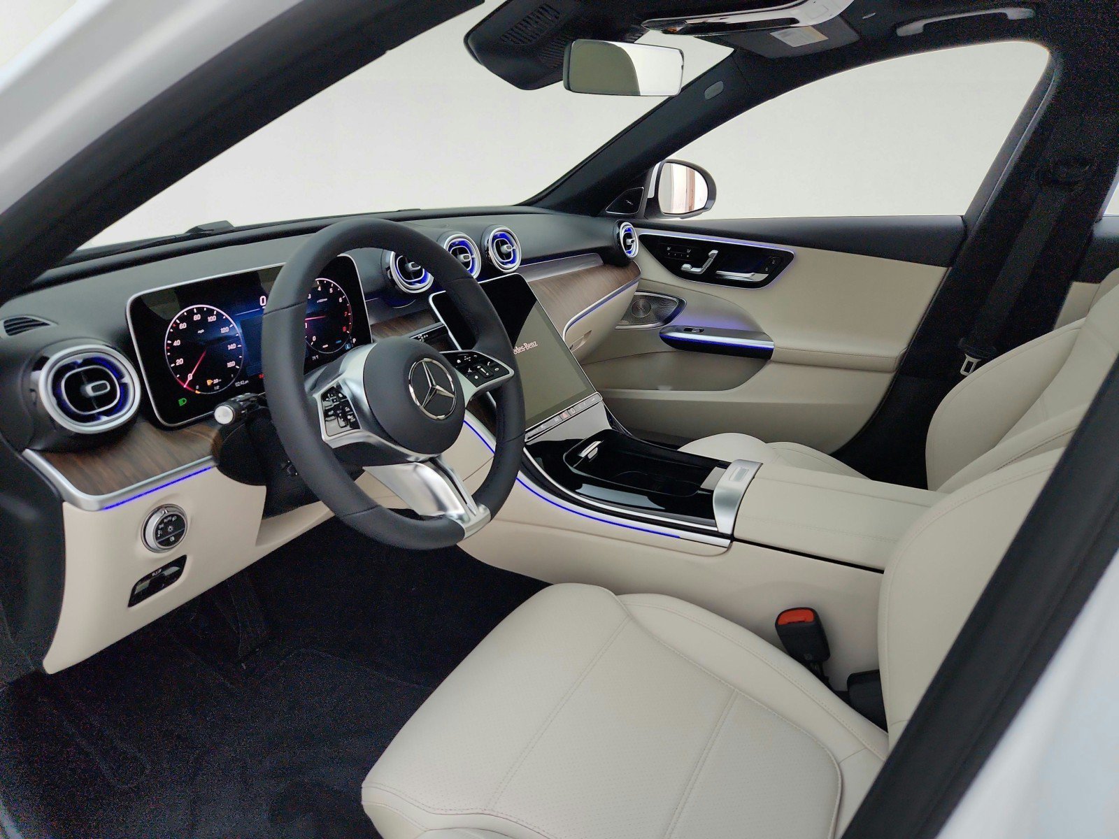 New 2026 Polar White Mercedes-Benz C 300 Sedan image 41
