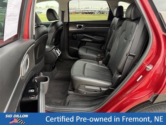 Used 2023 Passion Red Kia SX image 10