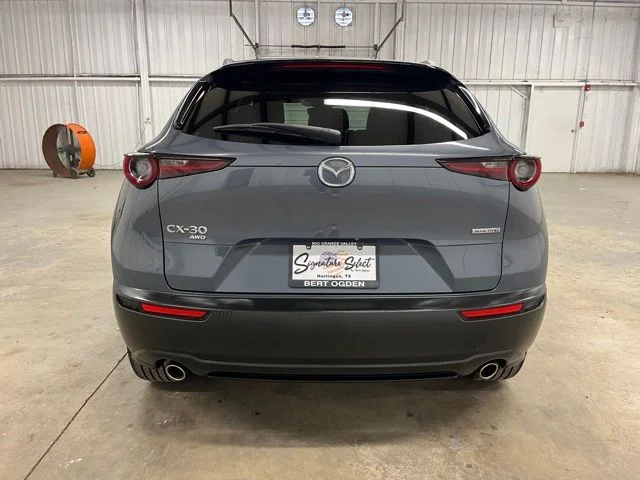 Used 2022 Gray Mazda 2.5 S Carbon Edition image 6