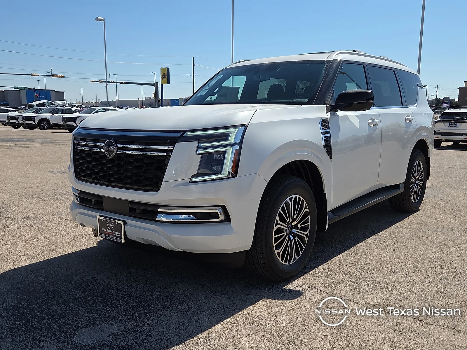 New 2027 QAC Aspen Whit Nissan SL 4x2 image 1