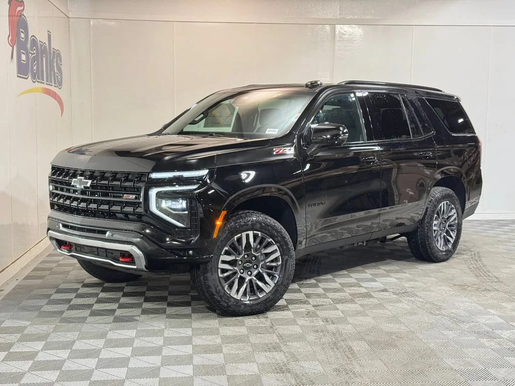 New 2026 Black Chevrolet Z71 image 2