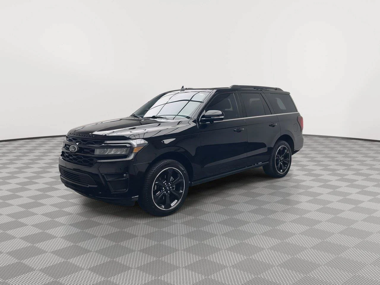 Used 2022 Black Ford Limited image 42
