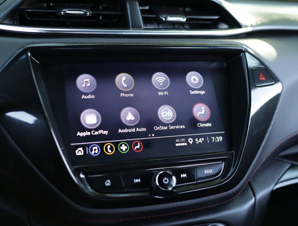 Used 2022 Satin Steel Metallic Chevrolet RS image 13