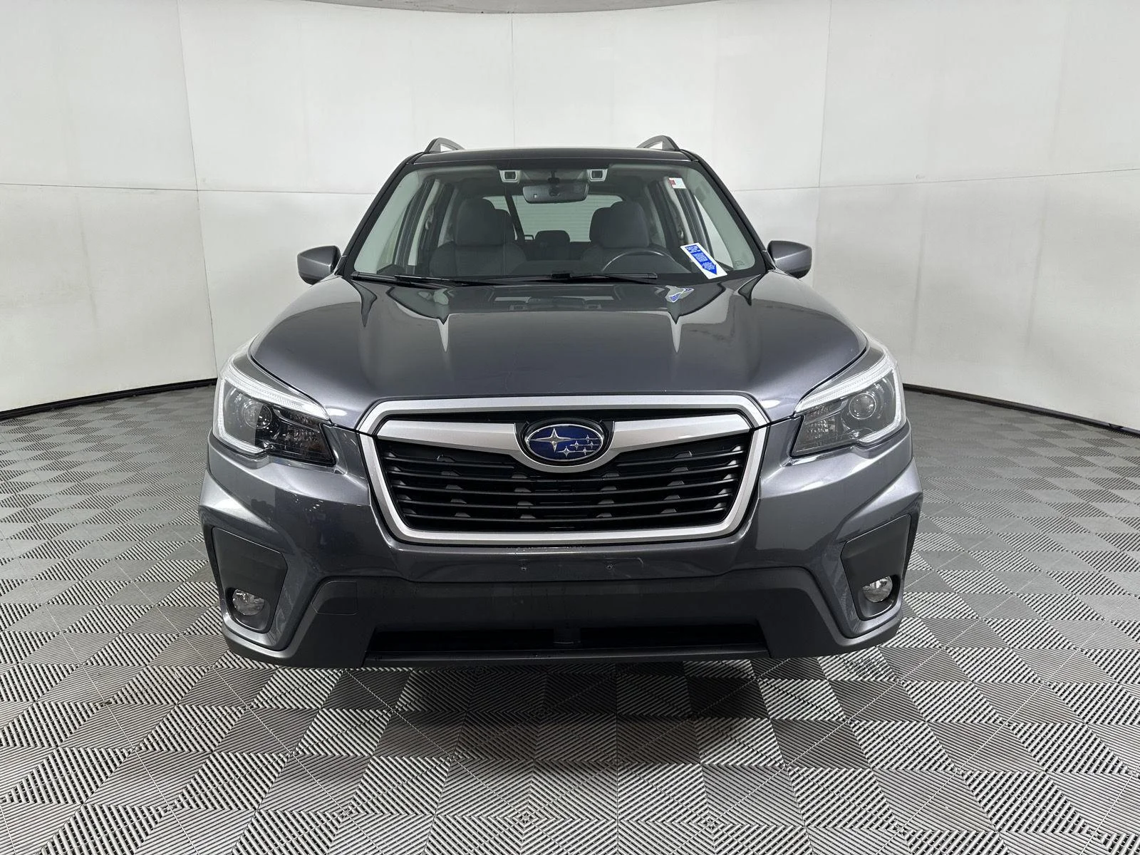 Used 2021 Magnetite Gray Metallic Subaru Premium image 11