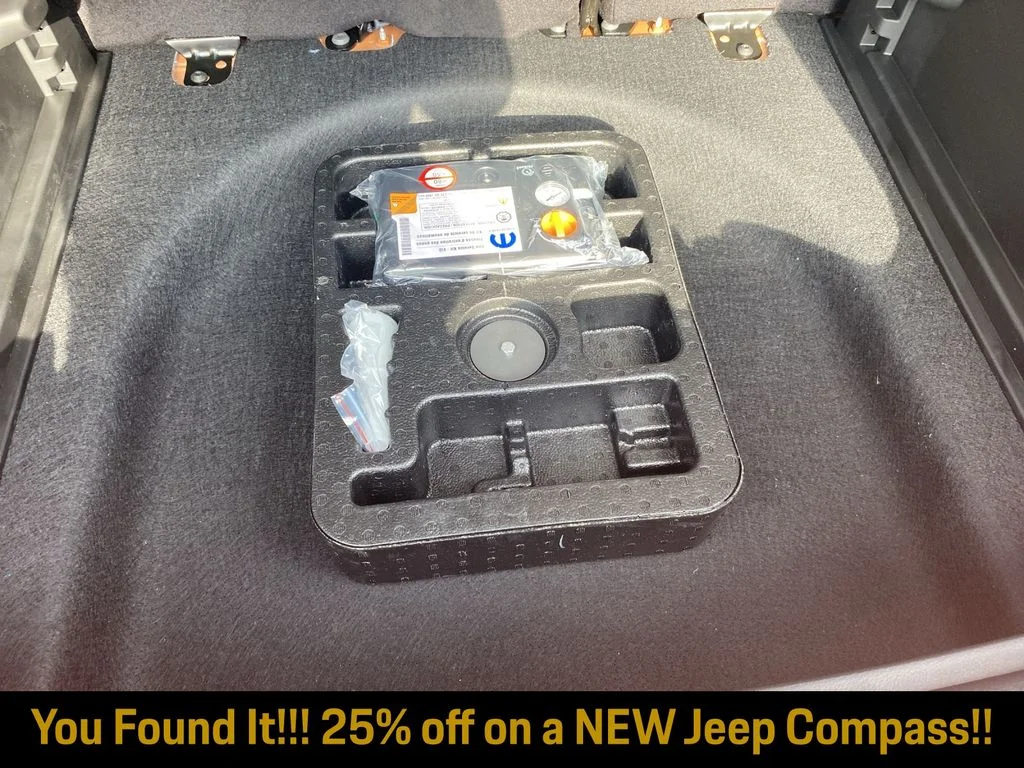 New 2026 Orange Jeep Limited image 25