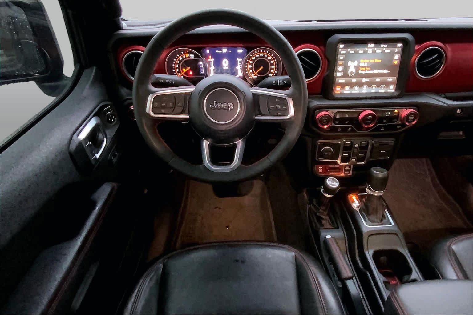 Used 2023 Black Clearcoat Jeep Rubicon image 6