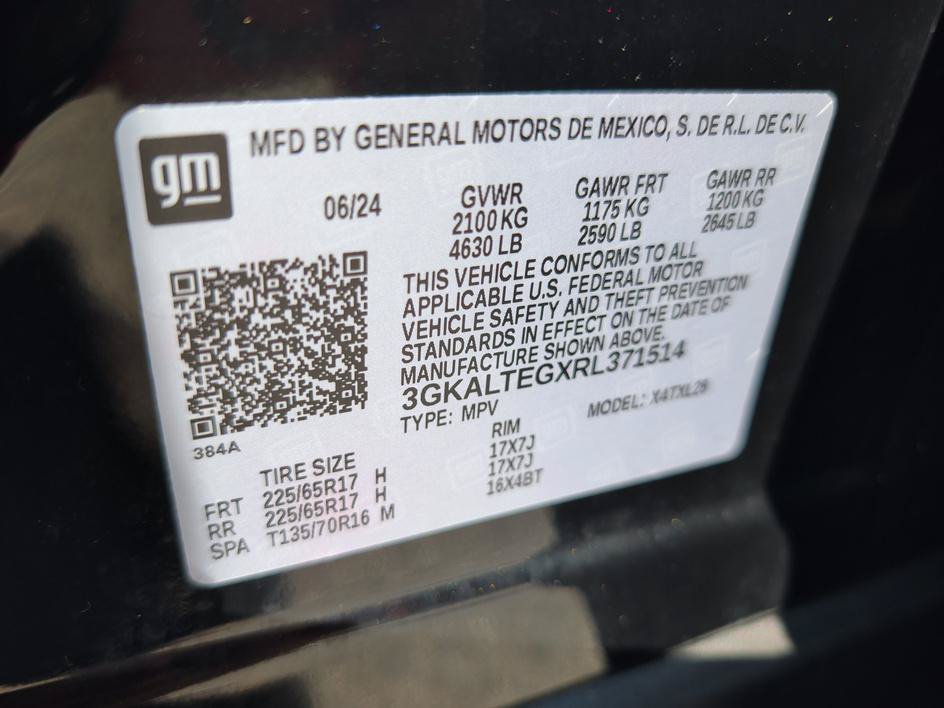 Used 2024 Ebony Twilight Metallic GMC SLE image 32