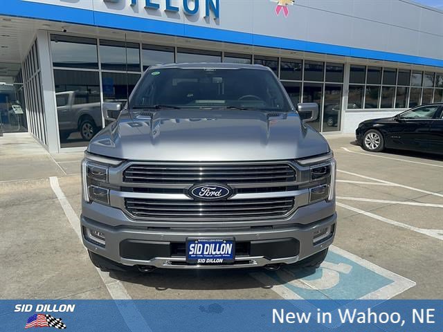 New 2026 Iconic Silver Metallic Ford Platinum image 8