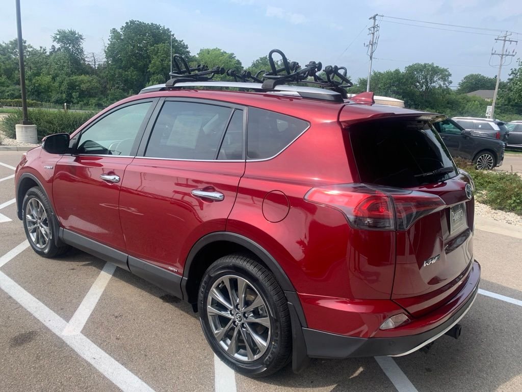 Used 2018 Red Toyota Limited image 3