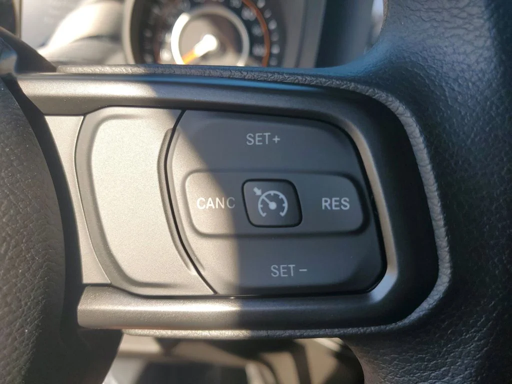 New 2026 Gray Jeep Sport image 8
