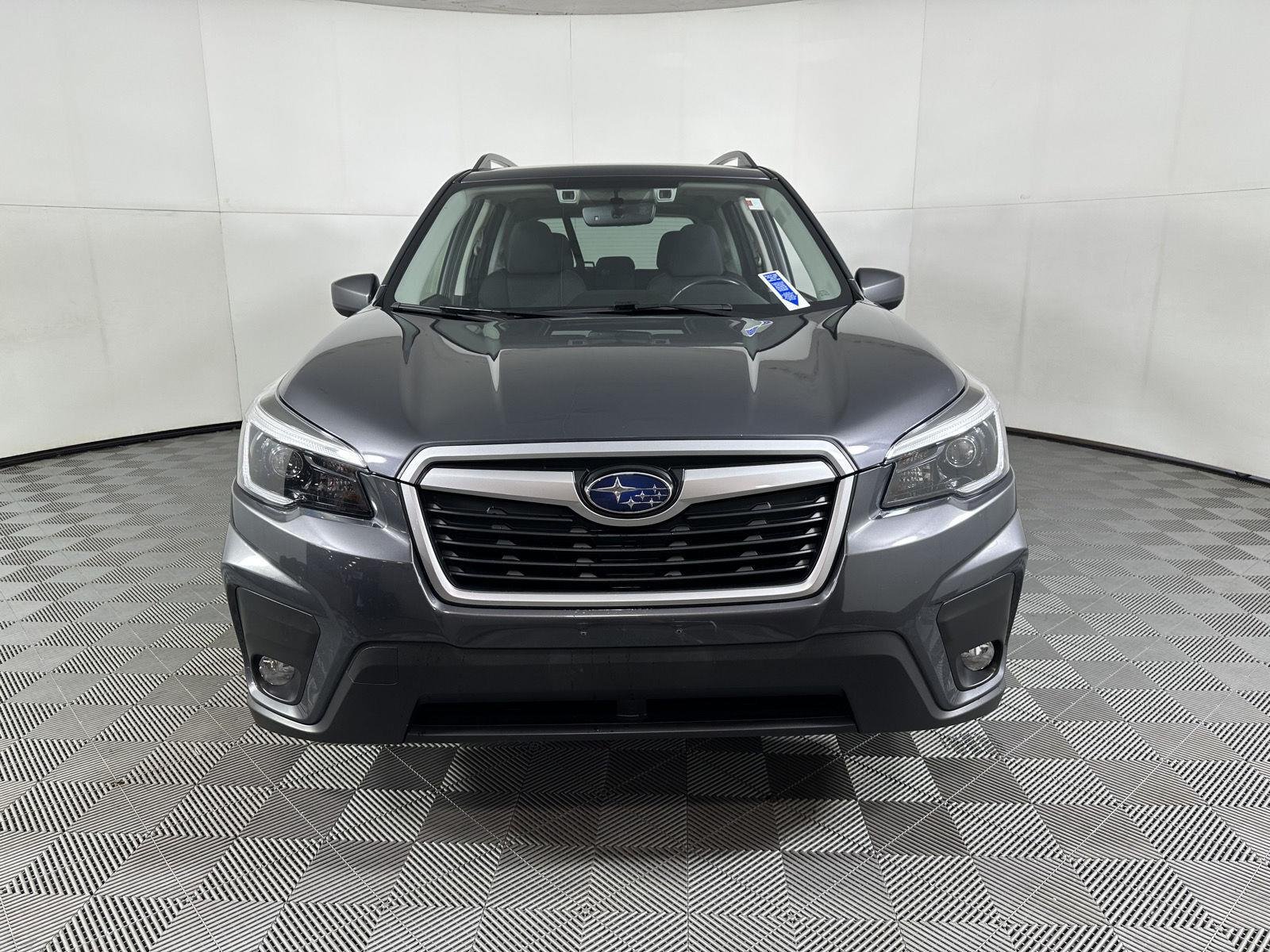 Used 2021 Magnetite Gray Metallic Subaru Premium image 11