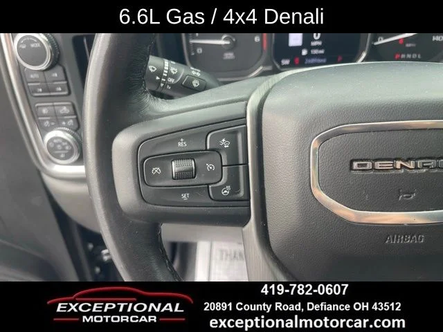 Used 2022 Black GMC Denali image 18