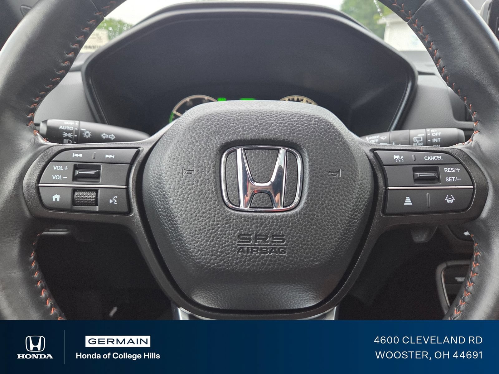 Used 2024 Lunar Silver Metallic Honda HYBRID AWD SPORT-L image 72