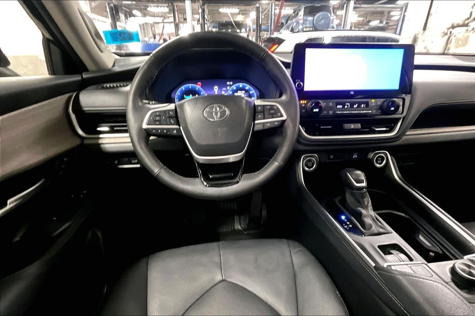 Certified Used 2024 Midnight Black Metallic Toyota Platinum image 6