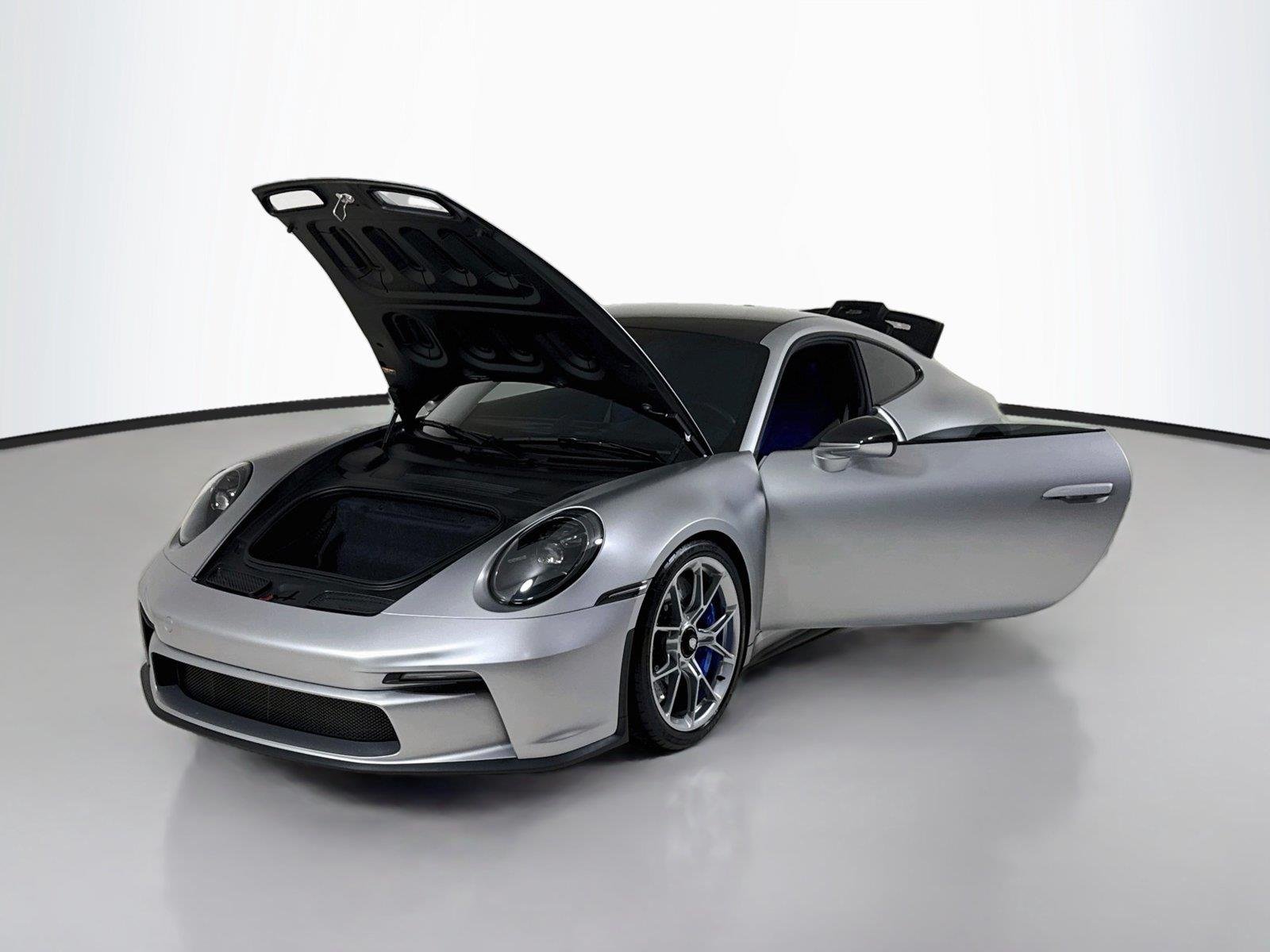 Used 2023 GT Silver Metallic Porsche GT3 Touring | Manual Trans | Loaded MSRP image 39