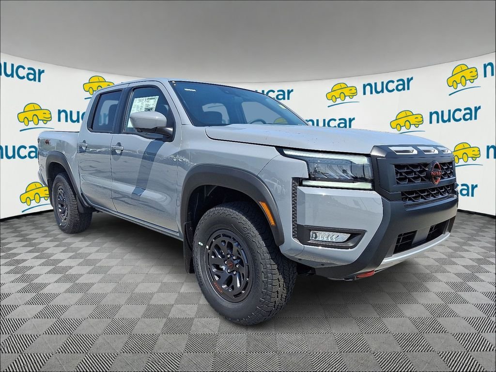New 2026 Boulder Gray Pearl Nissan Crew Cab PRO-4X® image 1