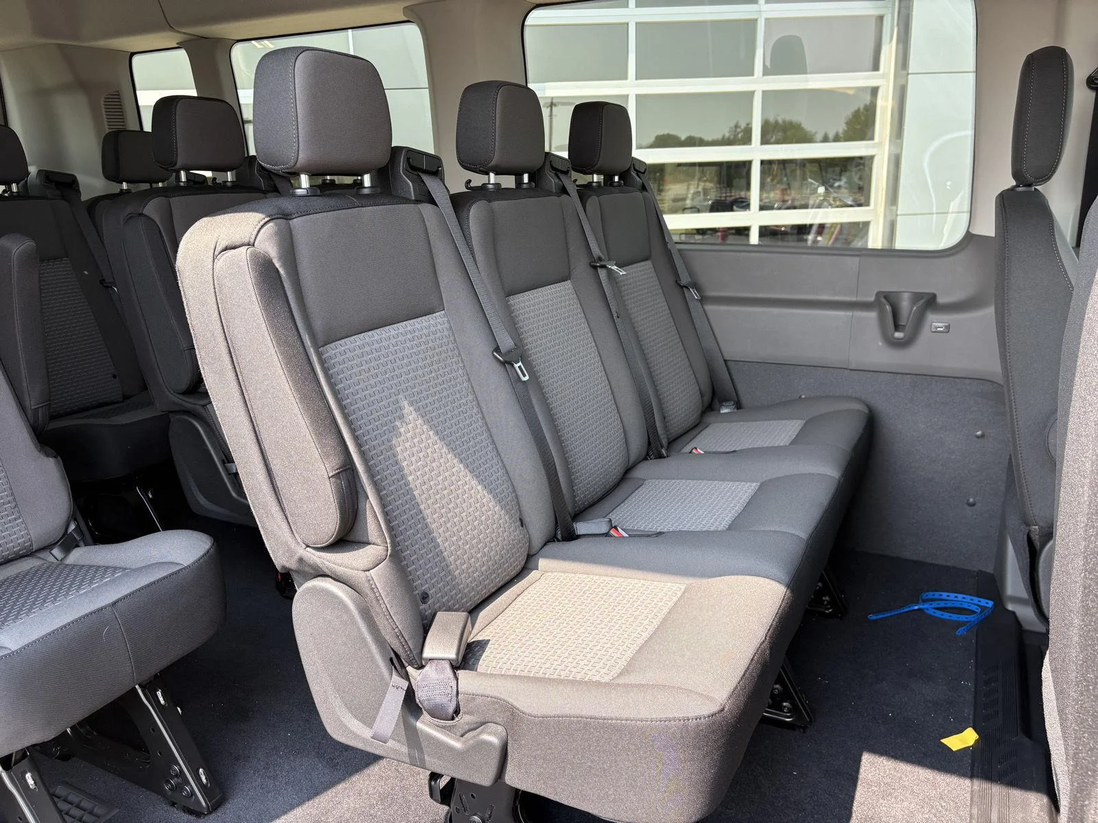 New 2026 Agate Black Metallic Ford Passenger Van XLT image 23
