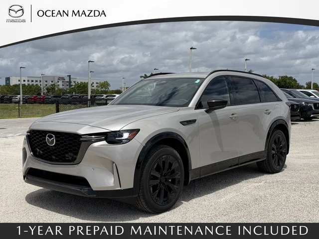 2026 Mazda CX-90 3.3 Turbo S Premium Sport AWD