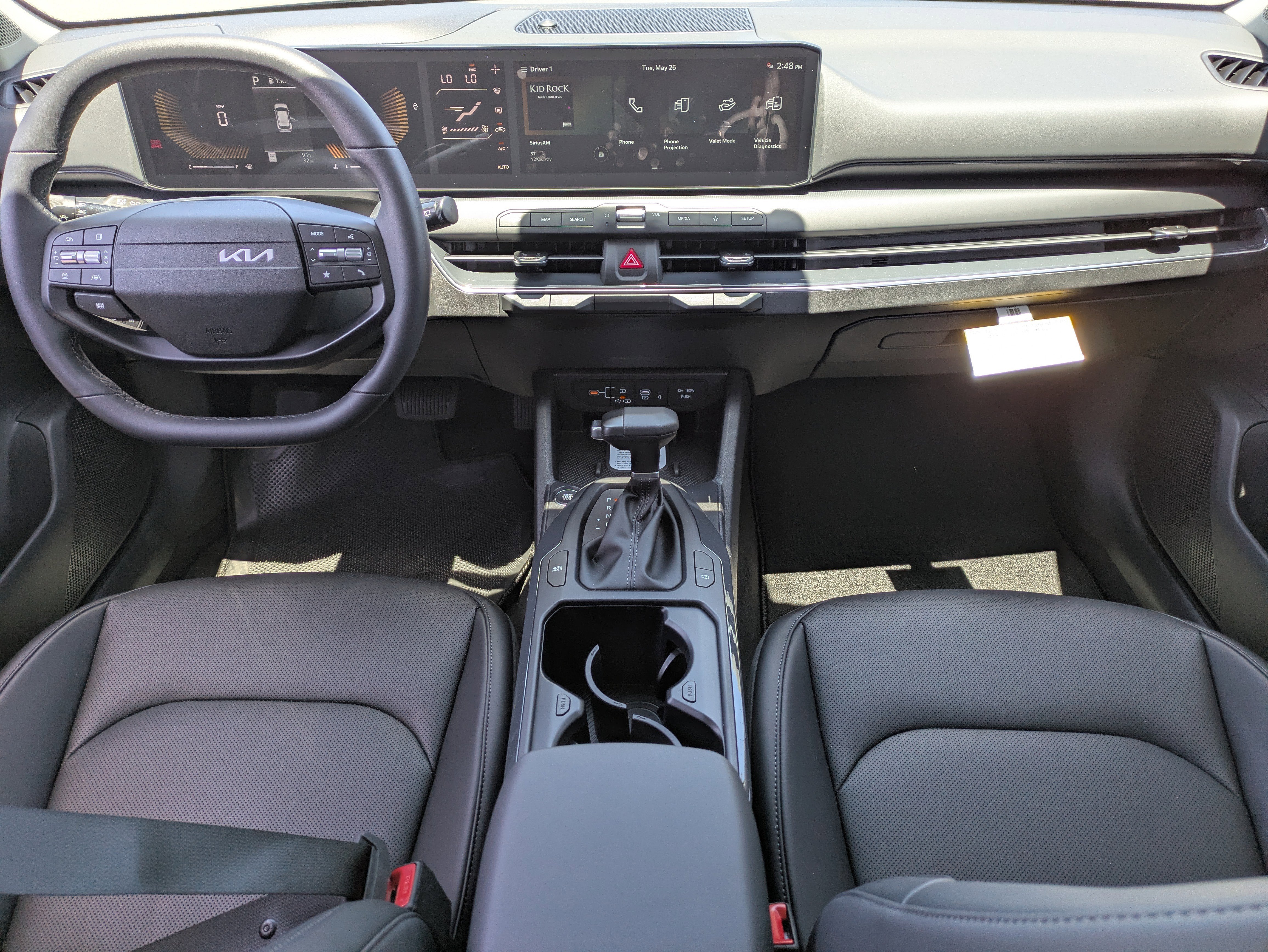 New 2026 Aurora Black Pearl Kia EX image 15