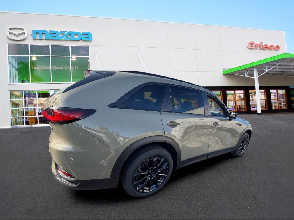 New 2026 Zircon Sand Metallic Mazda 3.3 Turbo Preferred AWD image 7
