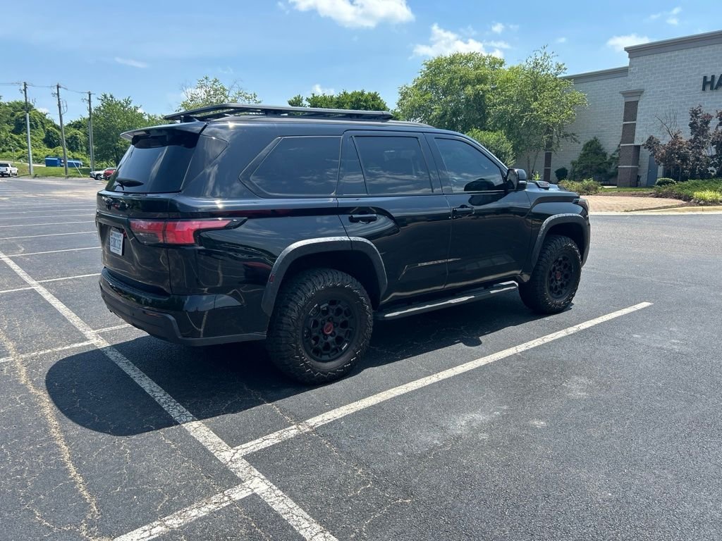 Used 2025 Black Toyota TRD Pro image 3