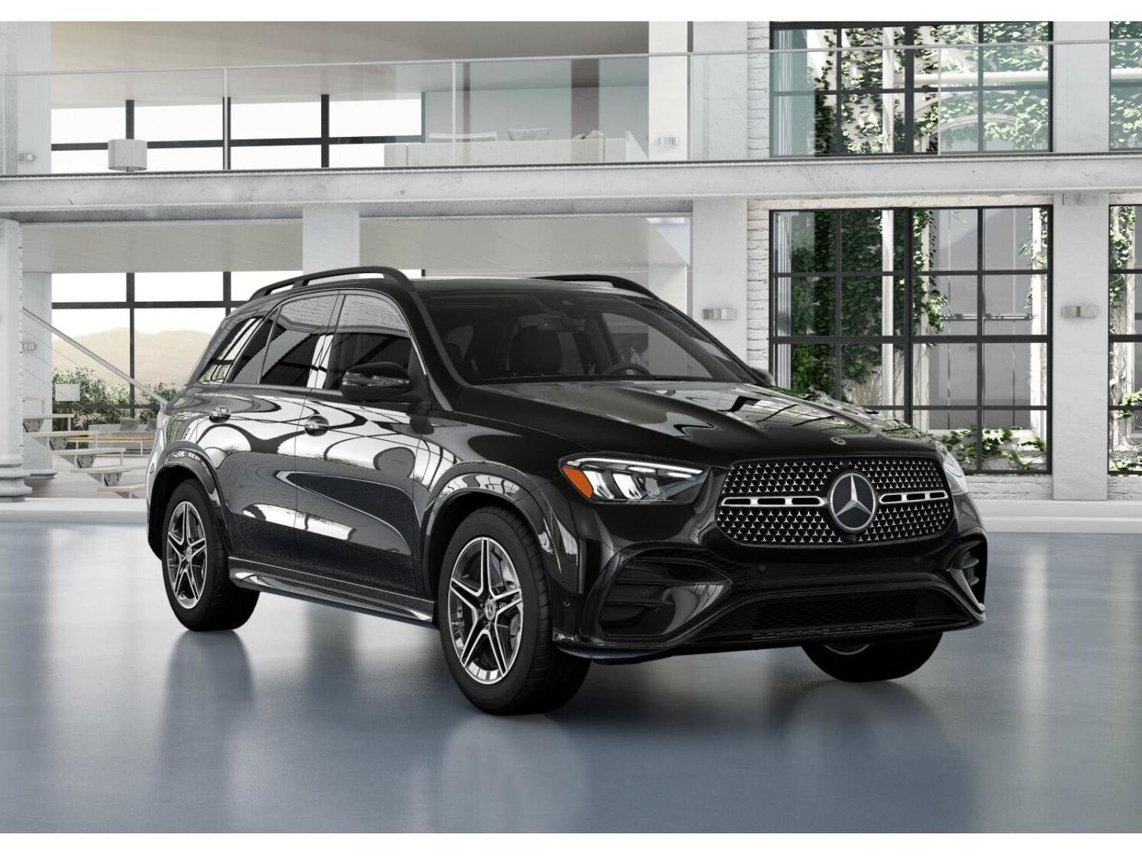Used 2026 Obsidian Black Metallic Mercedes-Benz GLE 350 4MATIC® SUV image 10
